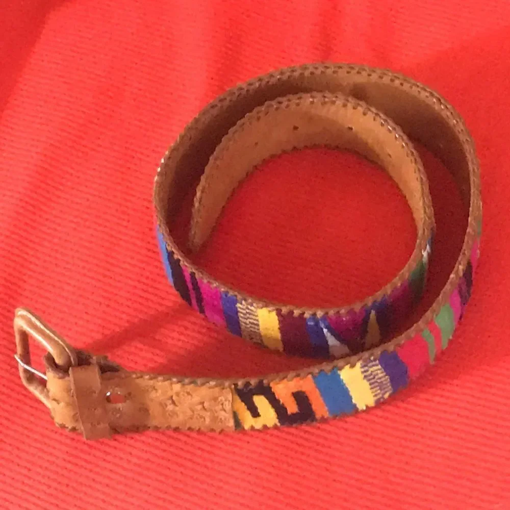 Handmade Azteca Boy Belt